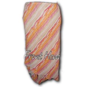 WOMENS: DRESS-U Asymmetrical Hem Skirt